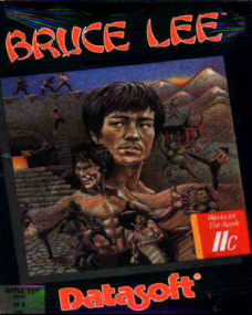 Datasoft "Bruce Lee" box.