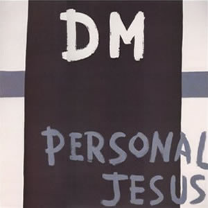 Personal Jesus limited UK 12-inch