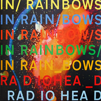 "In Rainbows" album cover.