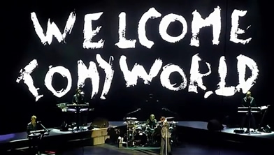 "Welcome To My World" screen show, 2013.