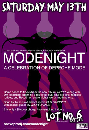 Modenight poster