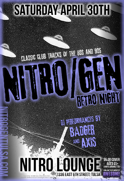 Nitro/Gen Poster