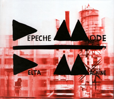 "Delta Machine" album cover.