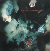"Disintegration" album cover.