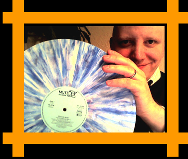 The first DM coloured vinyl I ever purchased...  "Stripped."  Yes, that record is playable!